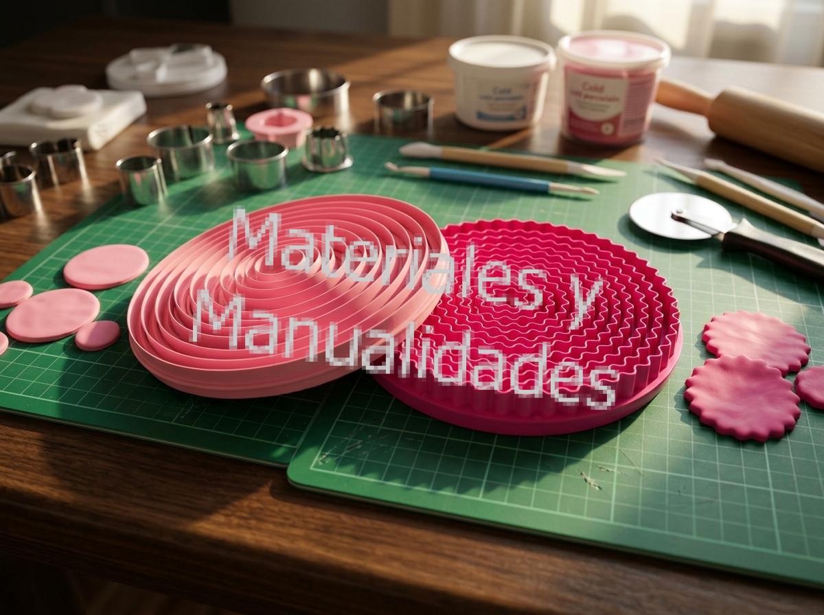 Juego de 10 Cortadores sirve para hacer formas circulares