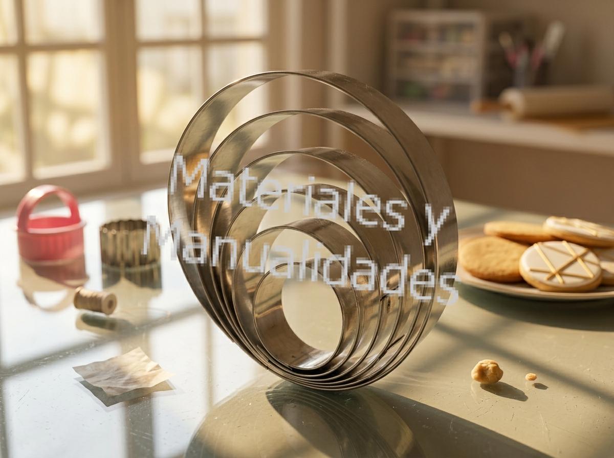 Cortador redondo circular para manualidades circular