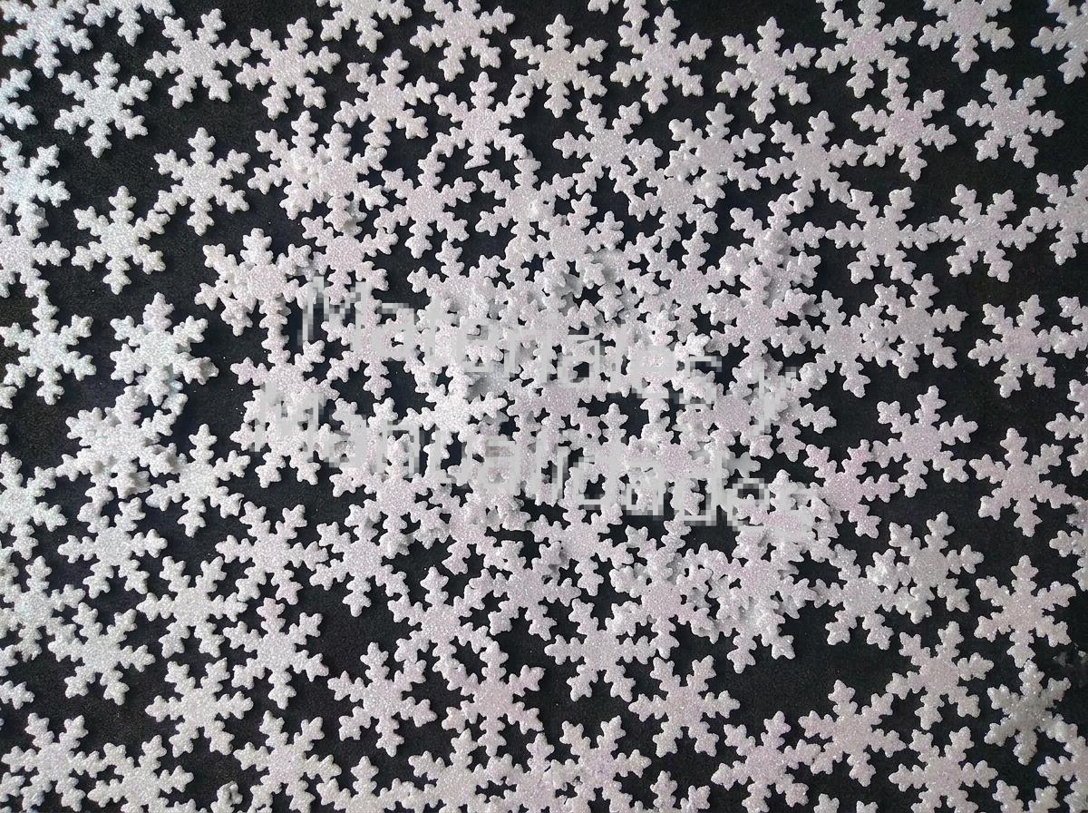 adornos fomy estrella navidad copo de nieve