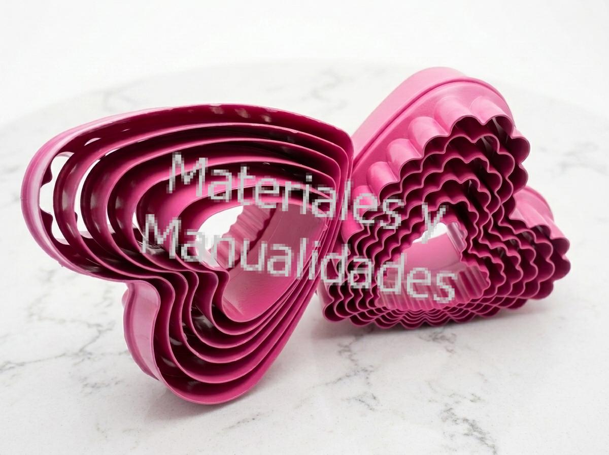 Cortador de corazon para reposteria galletas pasta fria