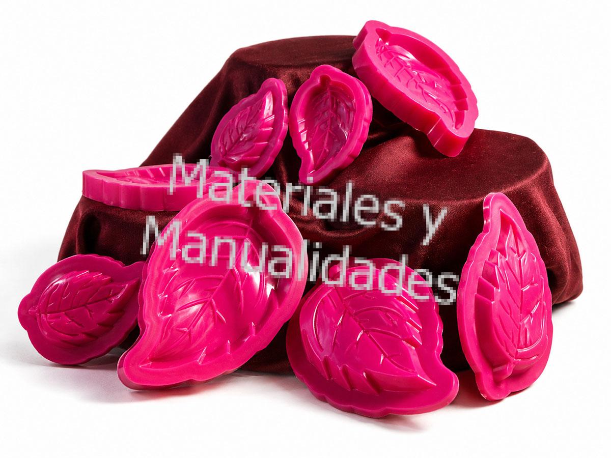 Hojas De Rosa Moldes Para Foami Fomi Termoformar Goma Eva foami 
