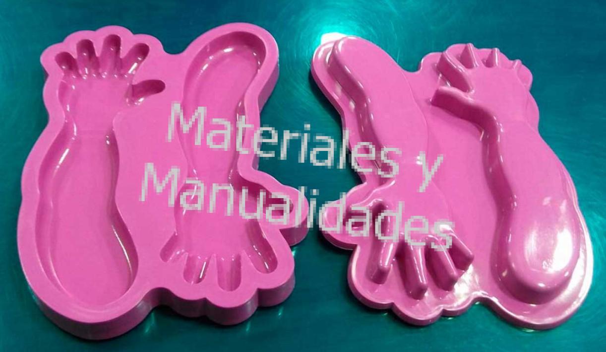 Molde oara foamy manos con dedos