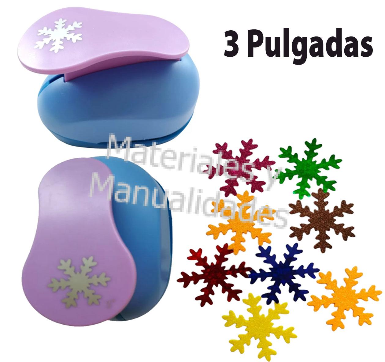 troquel copo de nieve para fomy navidad