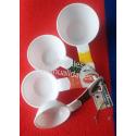 Set Tazas o cucharas dosificadora cuchara medidoras utensilio d 2