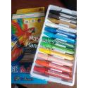 Tiza Pastel grasa Al Oleo Oilpastel X12 Colores 3