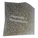 Argolla plateada para ensamble de 4mm para aretes 12gr 3