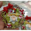 Molde En Silicona caramelos o dulces x3 Navidad Para Are 3