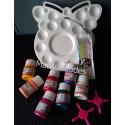 Set 12 herramientas para dotting puntillismo con pintura acrilic 3