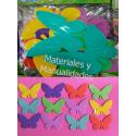 Set Alas mariposas 3.5cm  para decorar hadas muñecas y prendedor 2