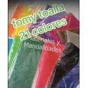 Foamy Toalla goma eva fomi foami crea manualidades y fofuchas 3