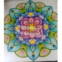 Lámina Adhesivos Mandalas 16cm sticker para manualidades 2