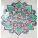 Lámina Adhesivos Mandalas 16cm sticker para manualidades 2