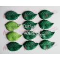 Hojas de rosa Figuras en foamy para decorar floristería 2