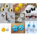 Cortador miniatura Para aretes joyas en Masa Flexible 3