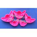 Molde siliconado angel querubín para fondant y manualidad porcel 2