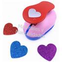 Troquel para foamy Corazón 3.7cm Perforadora Papel Scrapbooking 2
