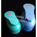 Set 2 Perforadoras troquel Hoja de Arce o Hojas de Navidad para 3