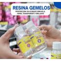 Resina Gemelos para acabos brillantes de artesanías 30Cc 2