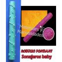 Rodillo baby shower maracas sonajero Para Texturiza Pasta Fría M 2
