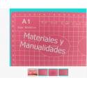 Tabla de Salva corte A1 Rosado para diseño artes cuero costura 2