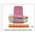 Troquel Elegante Para bordes Sacabocados Papel cartulina y perga 3