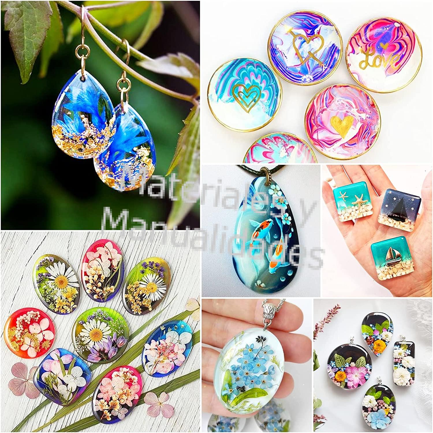 MOLDES SILCIONA PARA RESINA EPOXICA PARA JOPYERIA ARTESANAL GEMAS