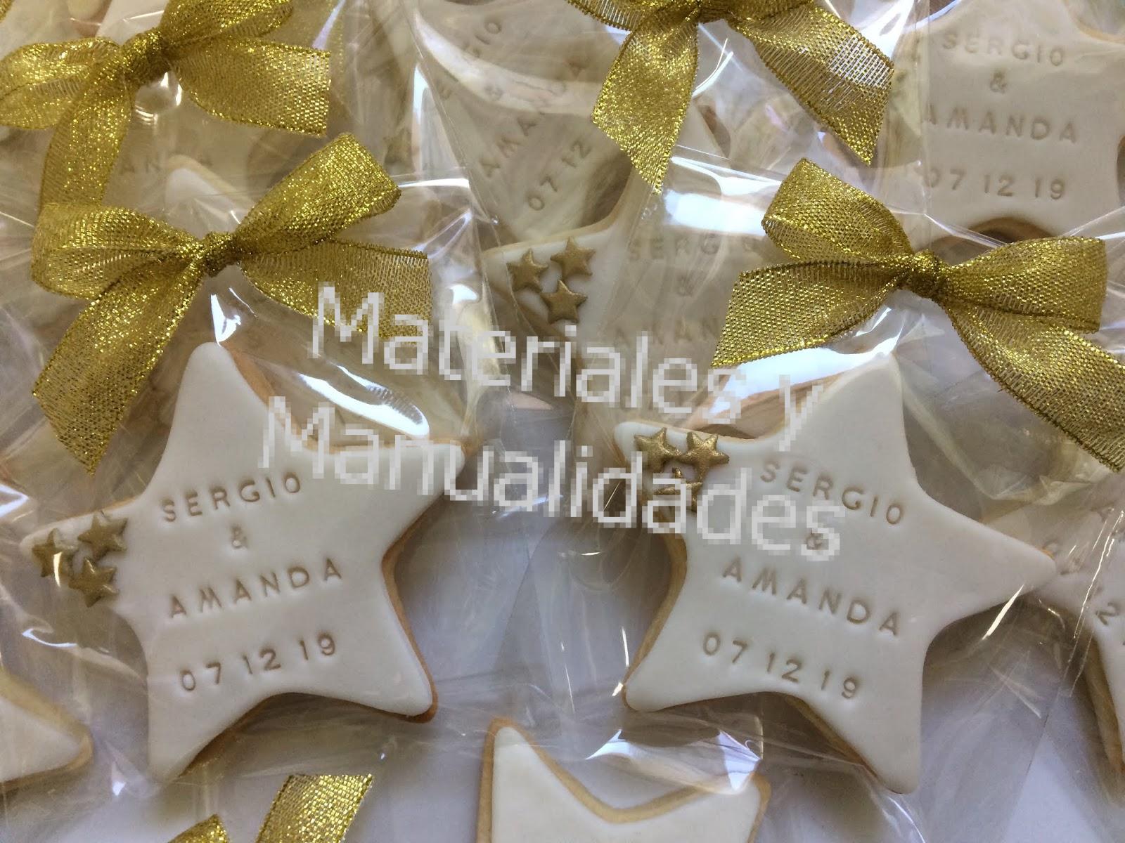 Cortador de estrellas galletas para recuerdos y arbol de navidad