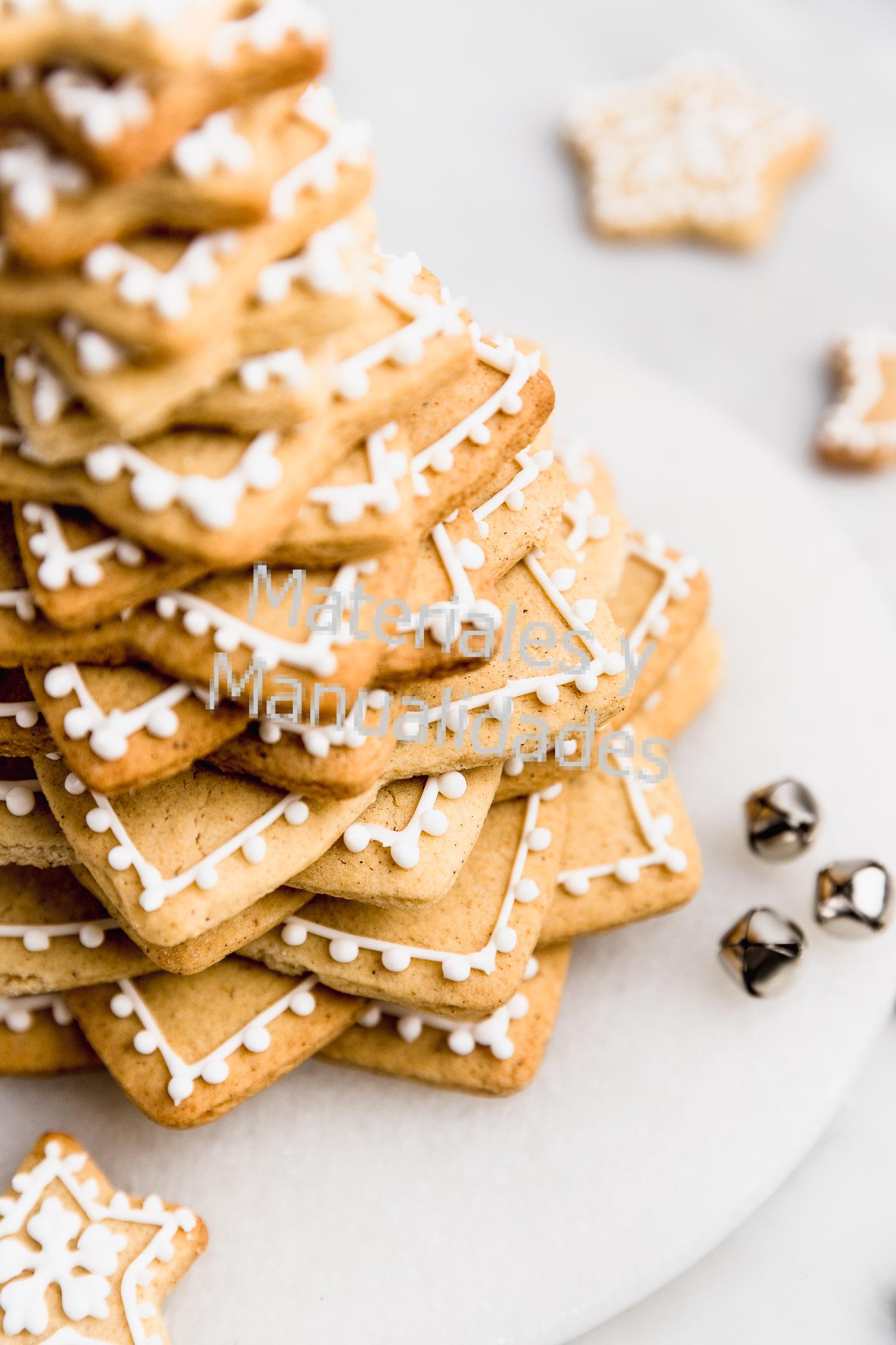 cortador de estrellas galletas para arbol de navidad