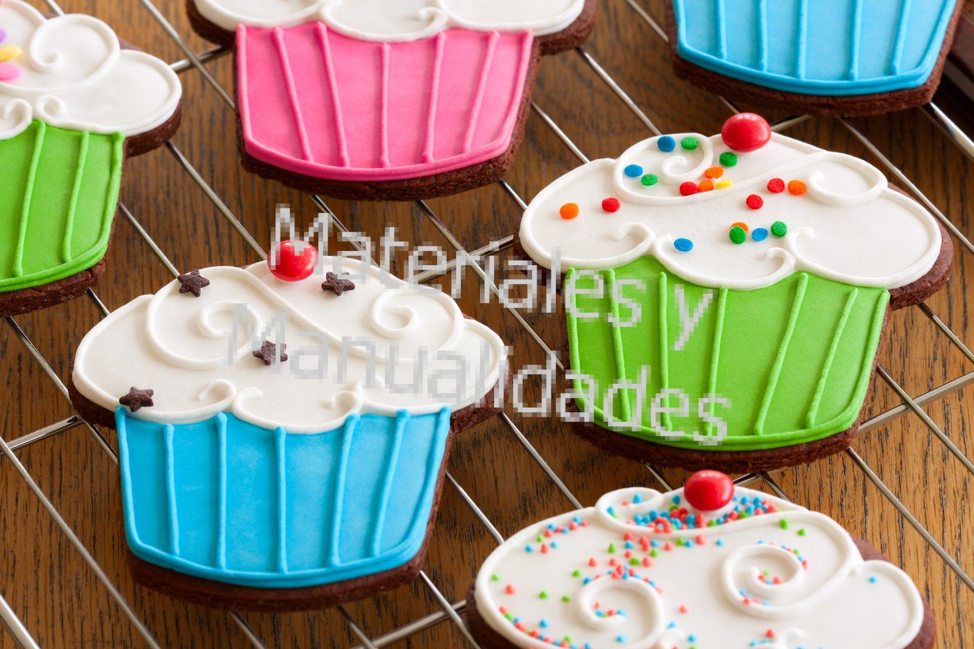 Cortador para galletas de caramelo dulce muffins y cupcakes 4pz
