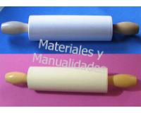 Rodillo liso Plástico para Masa Flexible Pastillaje Fondant Past