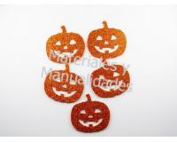 Set Adornos foamy calabaza Halloween para decorar 6pz