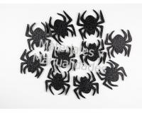 Set Adornos foamy araña Halloween para decorar fiestas
