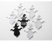 Set Adornos foamy fantasma Halloween para decorar 6pz