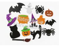 Set 14 Figuras en foamy Halloween para decorar goma eva fomy esc