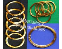 Alambre dorado moldeable herramientas para floristería 4 metros