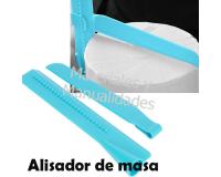 Raspe de crema perfecto Alisadora Regla espátula Ajustable espát