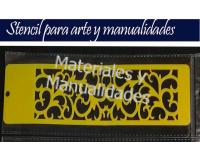Stencil Arabescos plantilla para arte ruso pirograbado