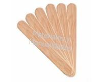 Palos de paleta helado Baja lenguas 100 pz madera mdf para deco
