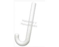 Baston de icopor para decorar