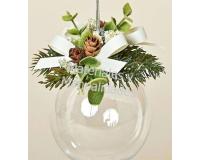 Burbujas de 16cm Esferas transparentes para rellenar en acríli