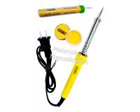 Cautín Lápiz Marca Duramax Pro 60W Kit Soldadura Estaño Pasta