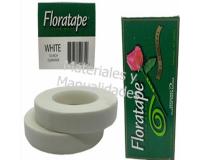 Cinta adhesiva Floratape blanco Para Cubrir Flores Y Follaje Flo