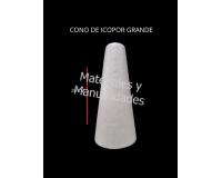 Cono De Icopor 20cm Para Manualidades