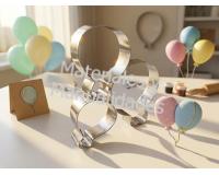 Cortador de globos para decorar pasta flexible o fondant