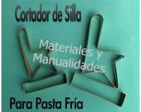 Cortador De metal silla para decoracion y modelado en porcelana