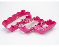 Cortador De rosa o clavel para fondant y decoración de pastillaj
