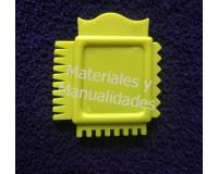 Espátula en siliconada 5cm Flexible Multiusos