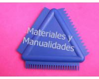 Espátula Siliconada flexible beteador multiusos para fondant y m
