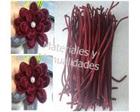 Limpia pipas Chelin Gamuzado Café chocolate para Decoración