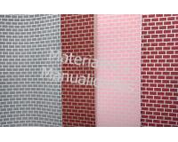 Foamy Estampado Pared Ladrillos goma Eva impresa1pz